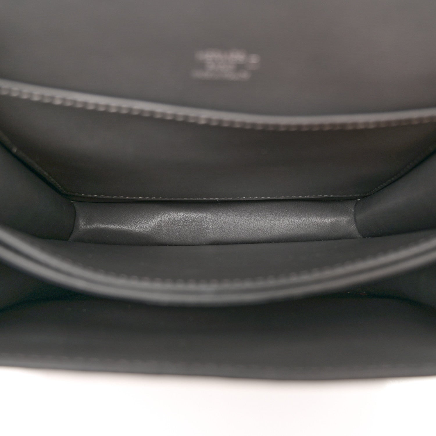 Hermes Matte Alligator Mini Sac Roulis Graphite 5 of 10