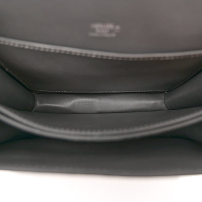 Hermes Matte Alligator Mini Sac Roulis Graphite 5 of 10
