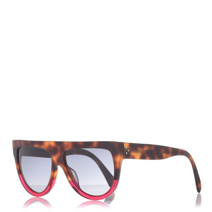 Celine Shadow Sunglasses CL 41026/S Havana Fuchsia 1 of 8