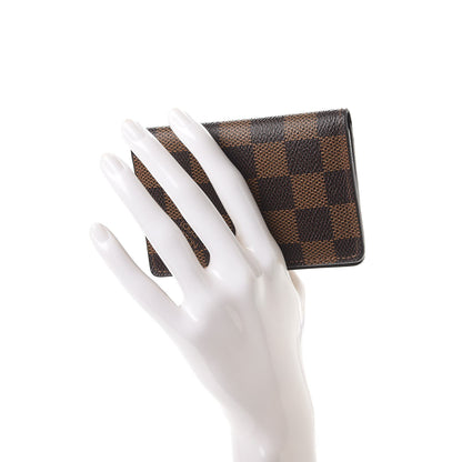 Louis Vuitton Damier Ebene Pocket Organizer 2 of 8