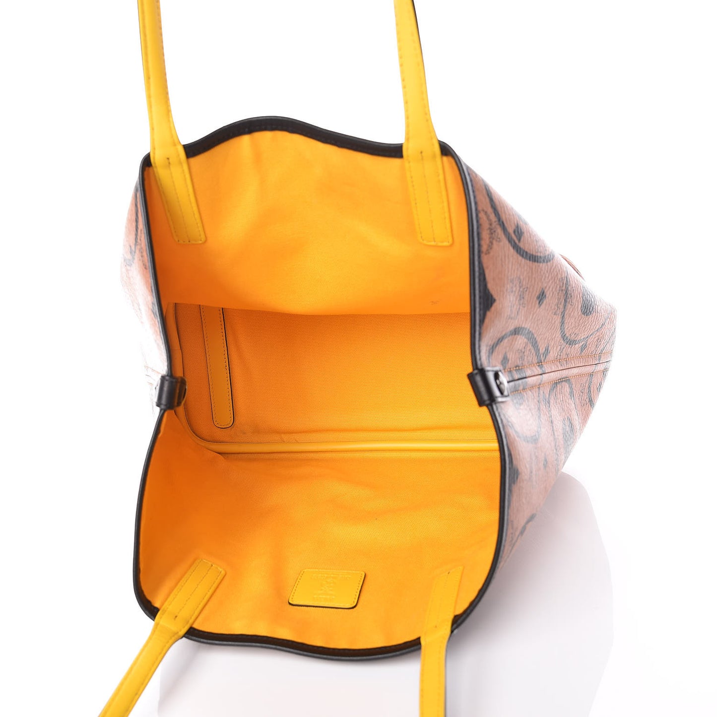 Visetos Soccer Medium Shopper Tote Cognac