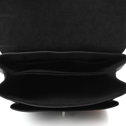 Louis Vuitton Soft Calfskin My Lockme Top Handle Black 5 of 10