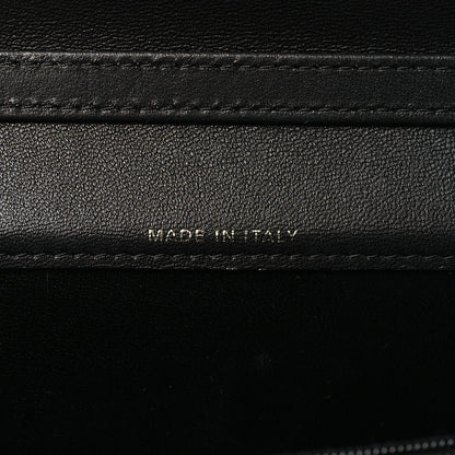 Chanel Lambskin Quilted CC Clutch On Chain Black 7 of 12