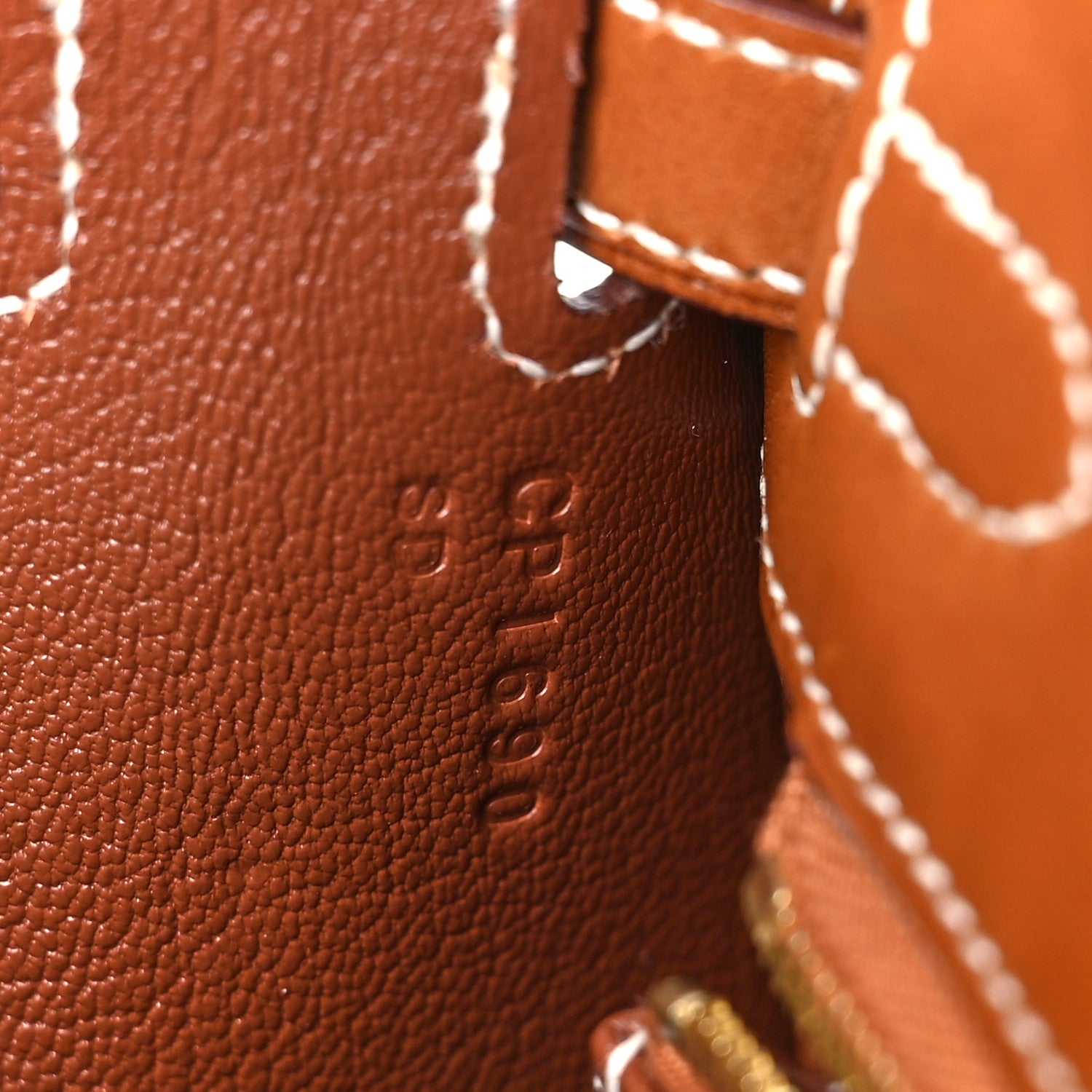 Hermes Barenia Kelly Sellier 25 Fauve 7 of 18
