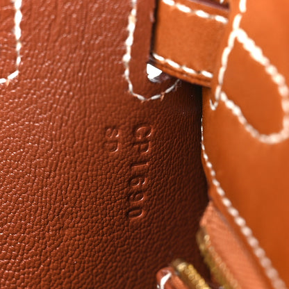 Hermes Barenia Kelly Sellier 25 Fauve 7 of 18