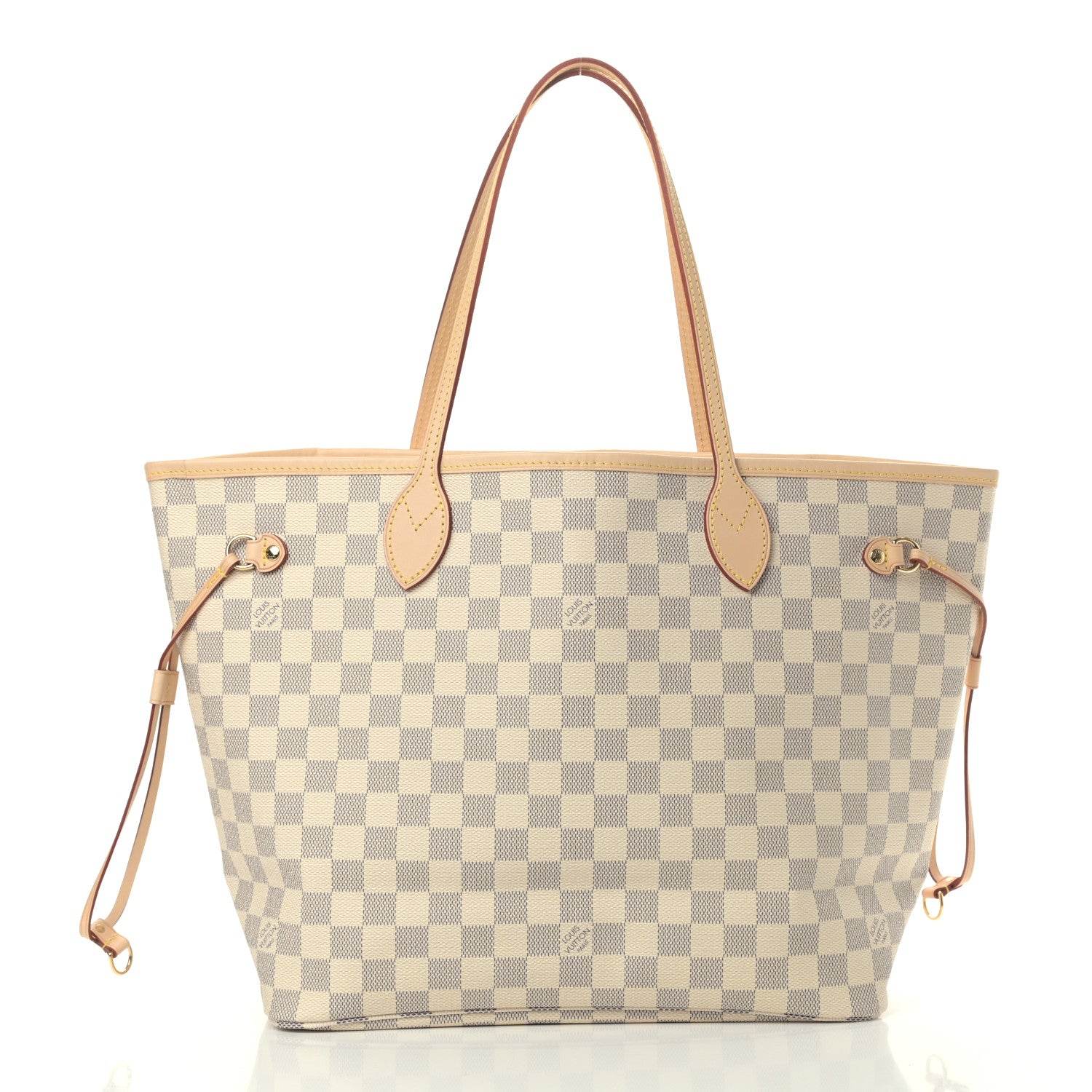 Louis Vuitton Damier Azur Neo Neverfull MM 3 of 9