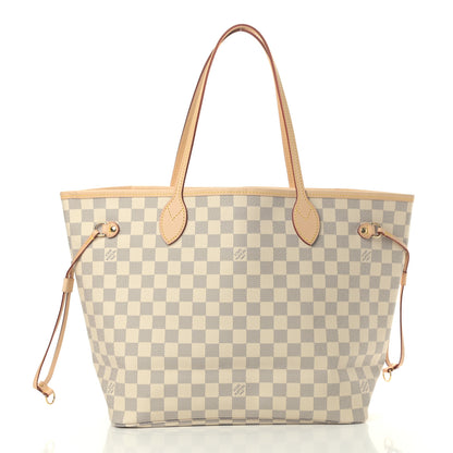 Louis Vuitton Damier Azur Neo Neverfull MM 3 of 9