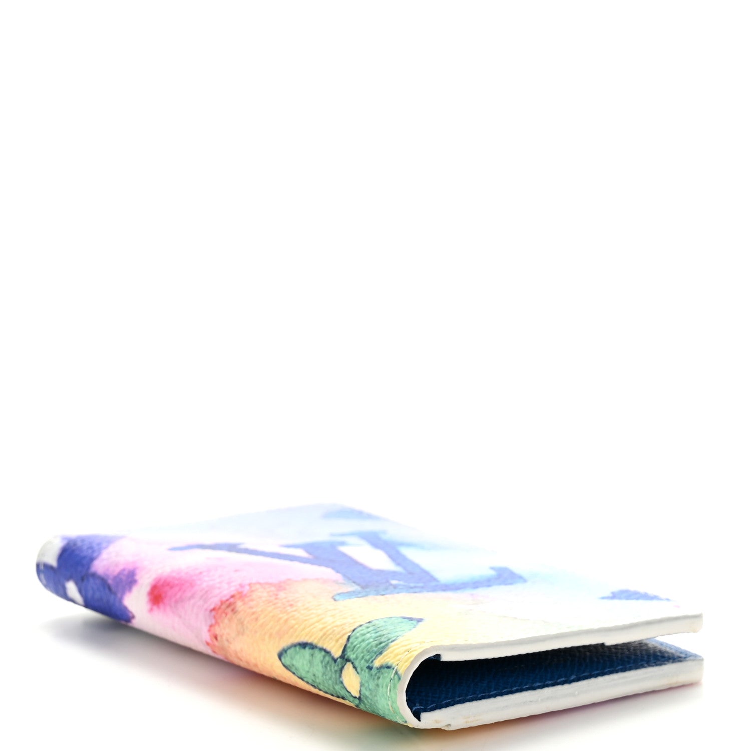 Louis Vuitton Monogram Watercolor Pocket Organizer NM Multicolor 4 of 8
