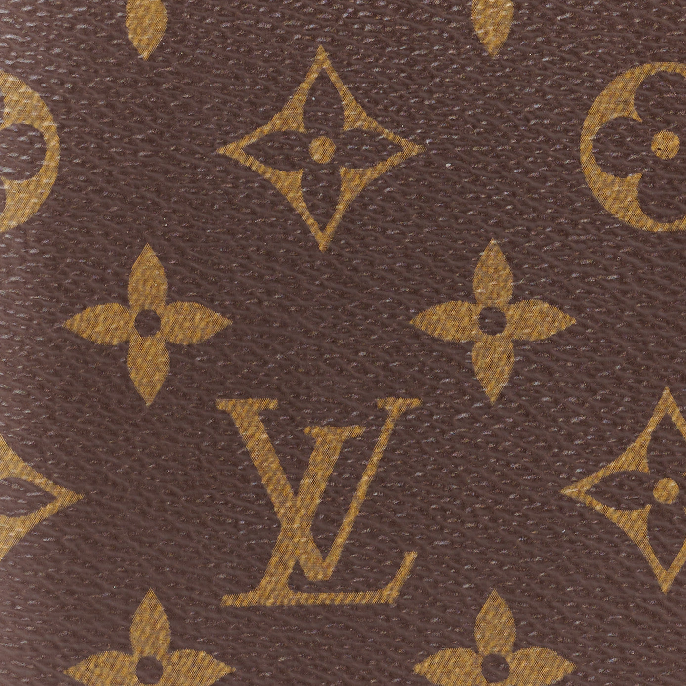 Monogram Pocket Agenda Cover