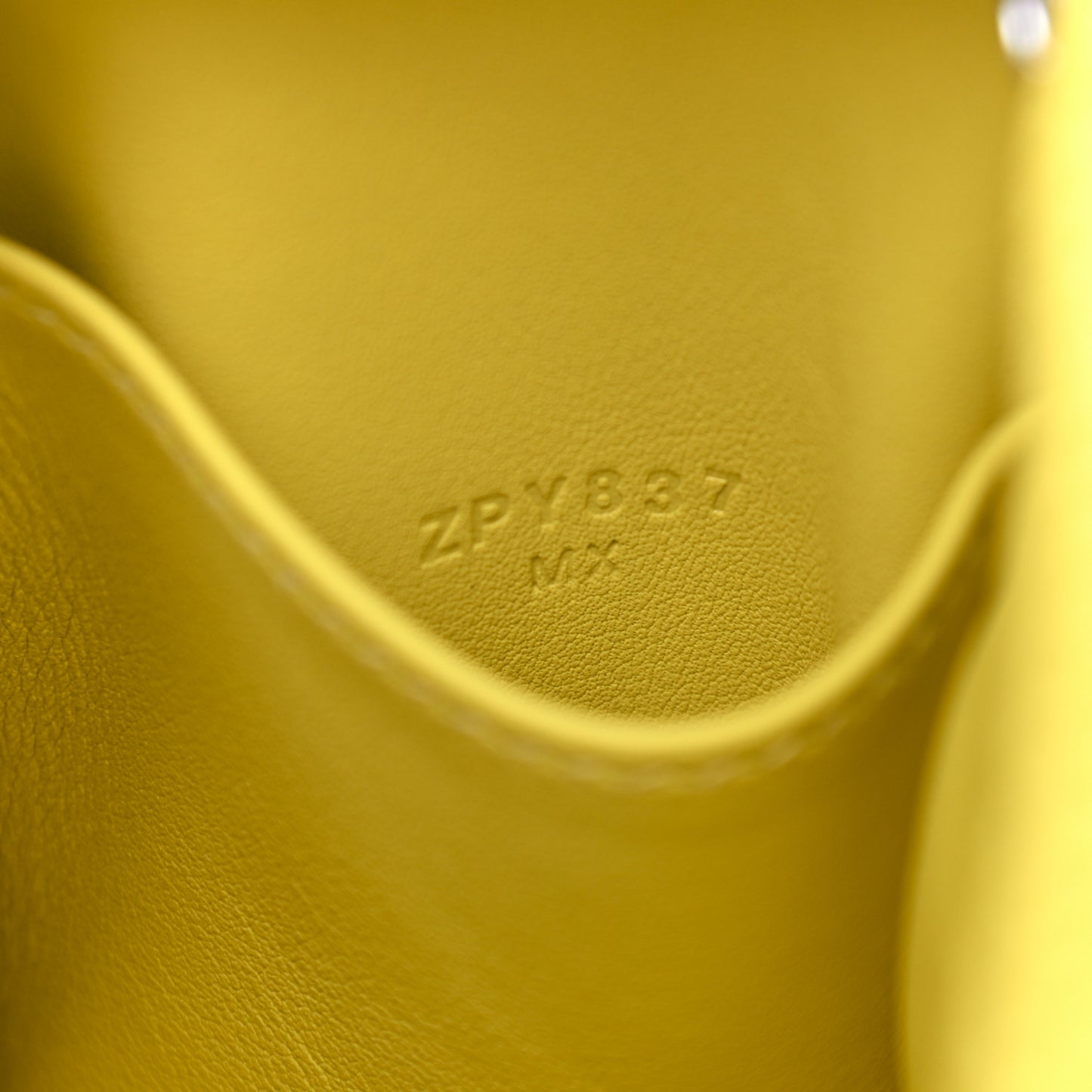 Taurillon Clemence Mini Lindy 20 Lime