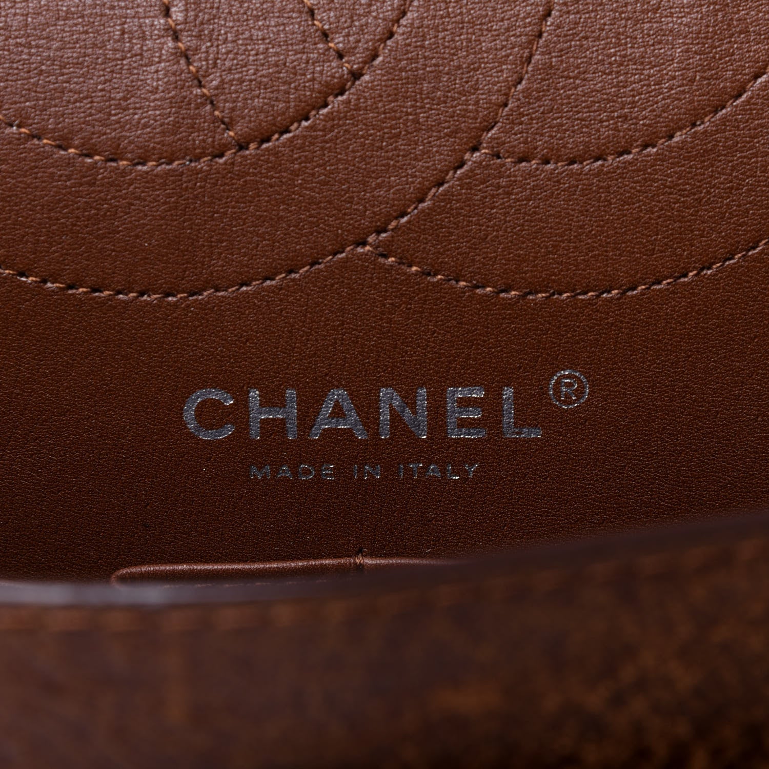 Chanel Aged Calfskin Quilted 2.55 Reissue 226 Flap Light Brown 12 of 17