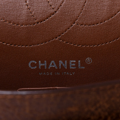 Chanel Aged Calfskin Quilted 2.55 Reissue 226 Flap Light Brown 12 of 17
