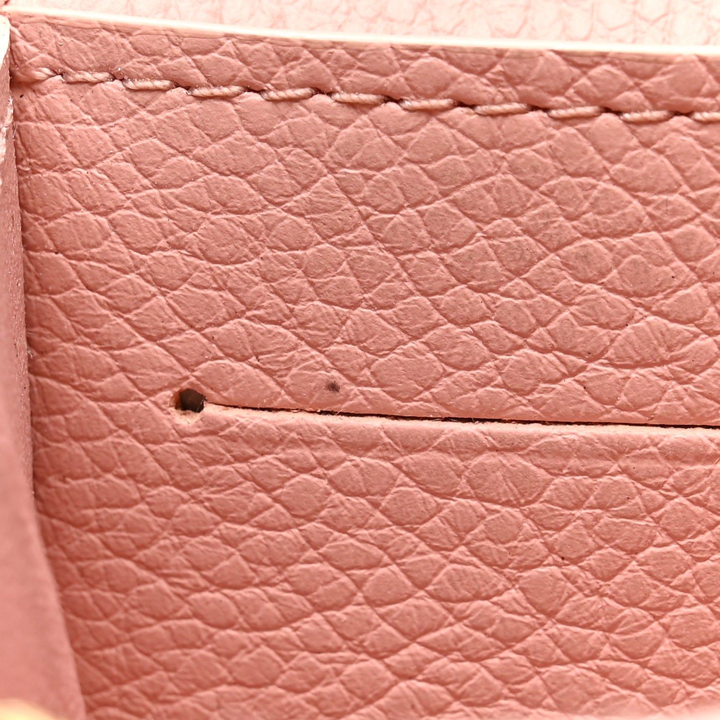 Empreinte Rosalie Coin Purse Rose Poudre