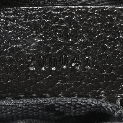 Gucci GG Monogram Web Double Pocket Belt Bag Black 7 of 10
