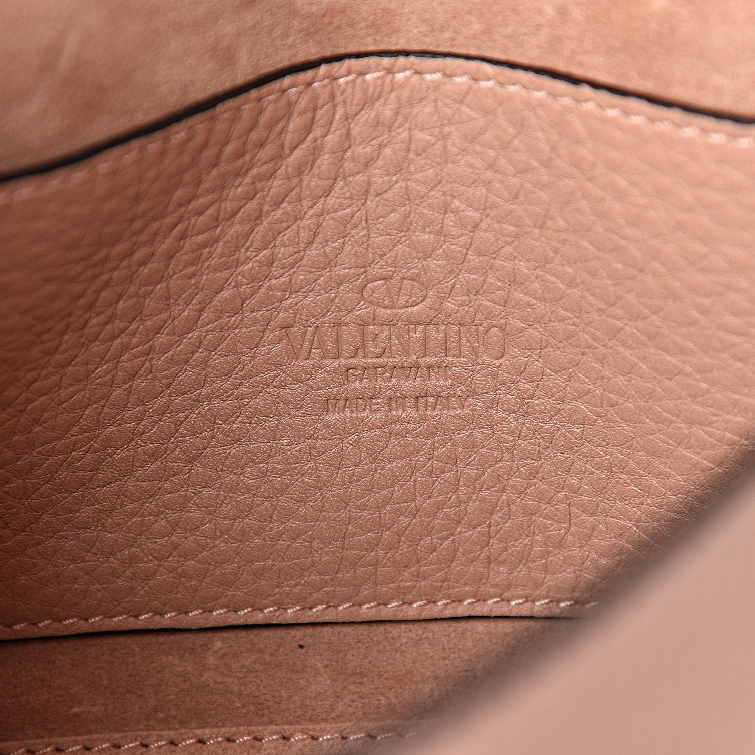 Valentino Garavani Pebbled Calfskin Medium Rockstud Flip Lock Crossbody Bag Skin Sorbet 8 of 9
