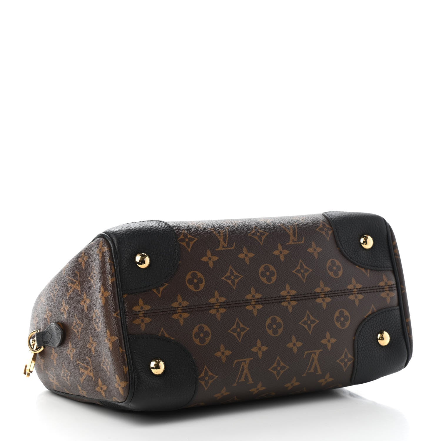 Louis Vuitton Monogram Retiro NM Black 4 of 8