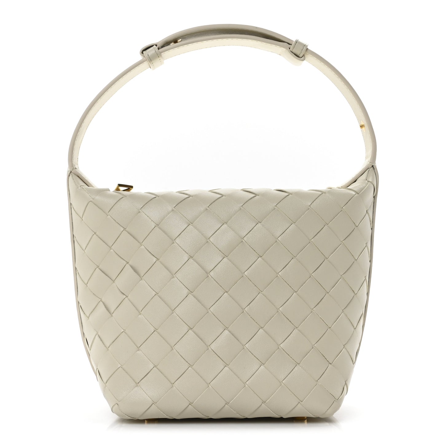 Calfskin Nappa Intrecciato Candy Wallace Sea Salt