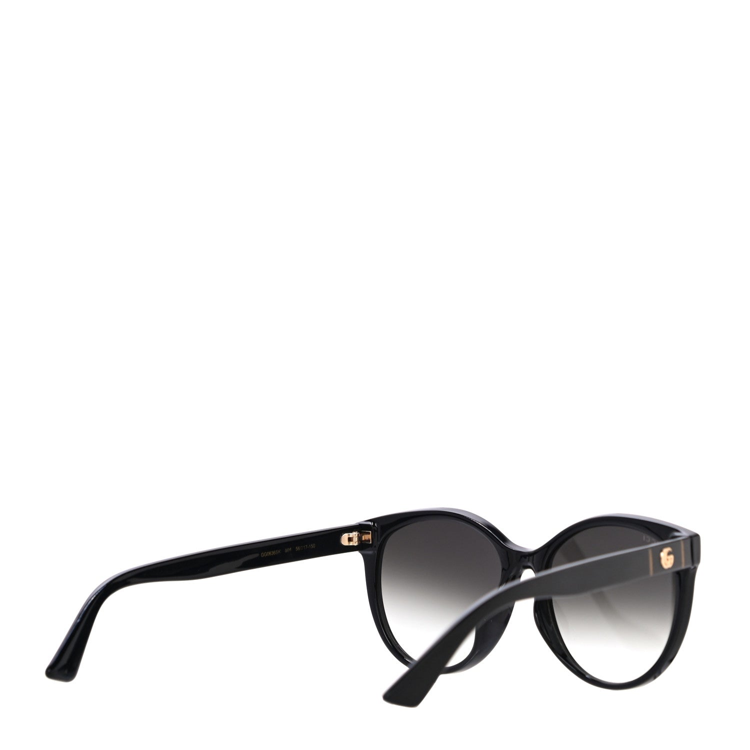 Gucci Acetate Sunglasses GG0637SK Black 3 of 7