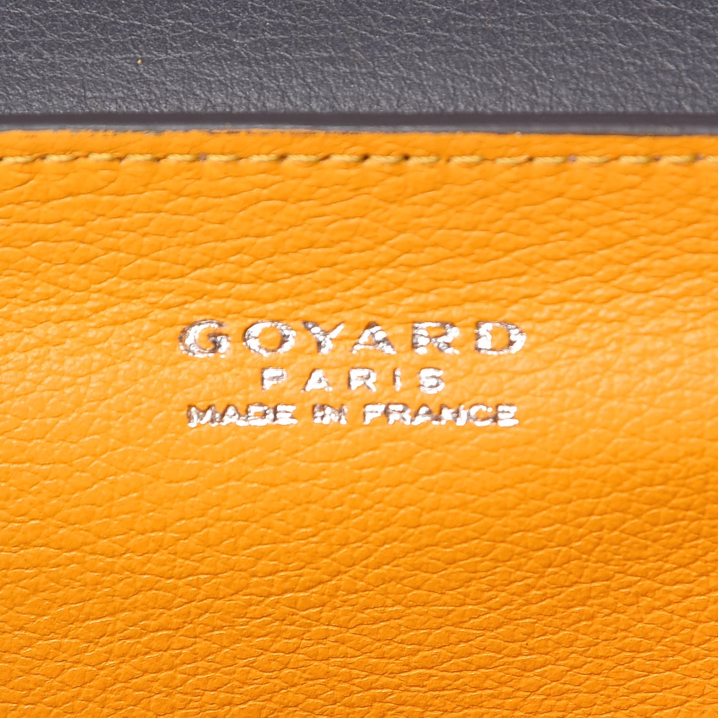 Goyardine Mini Saigon Grey