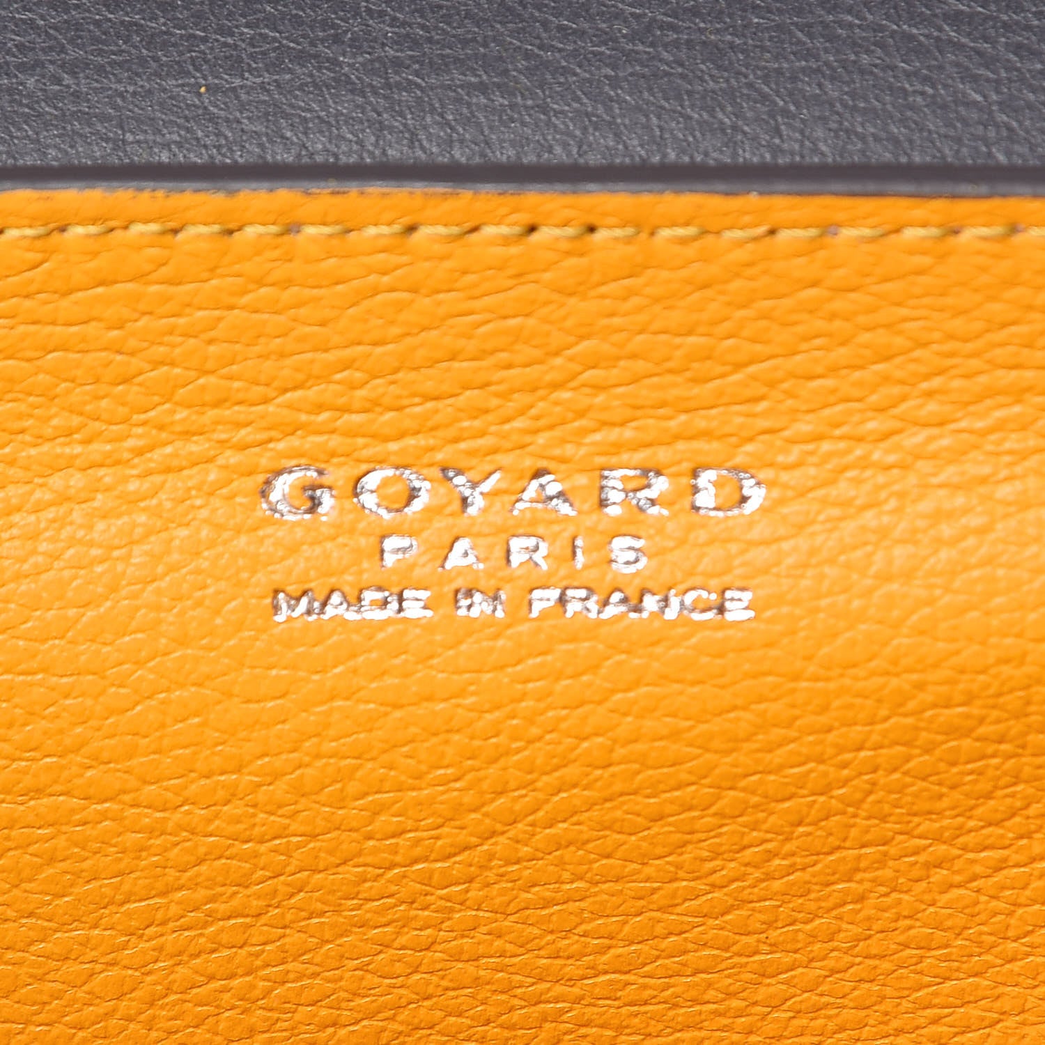 Goyard Goyardine Mini Saigon Grey 8 of 9