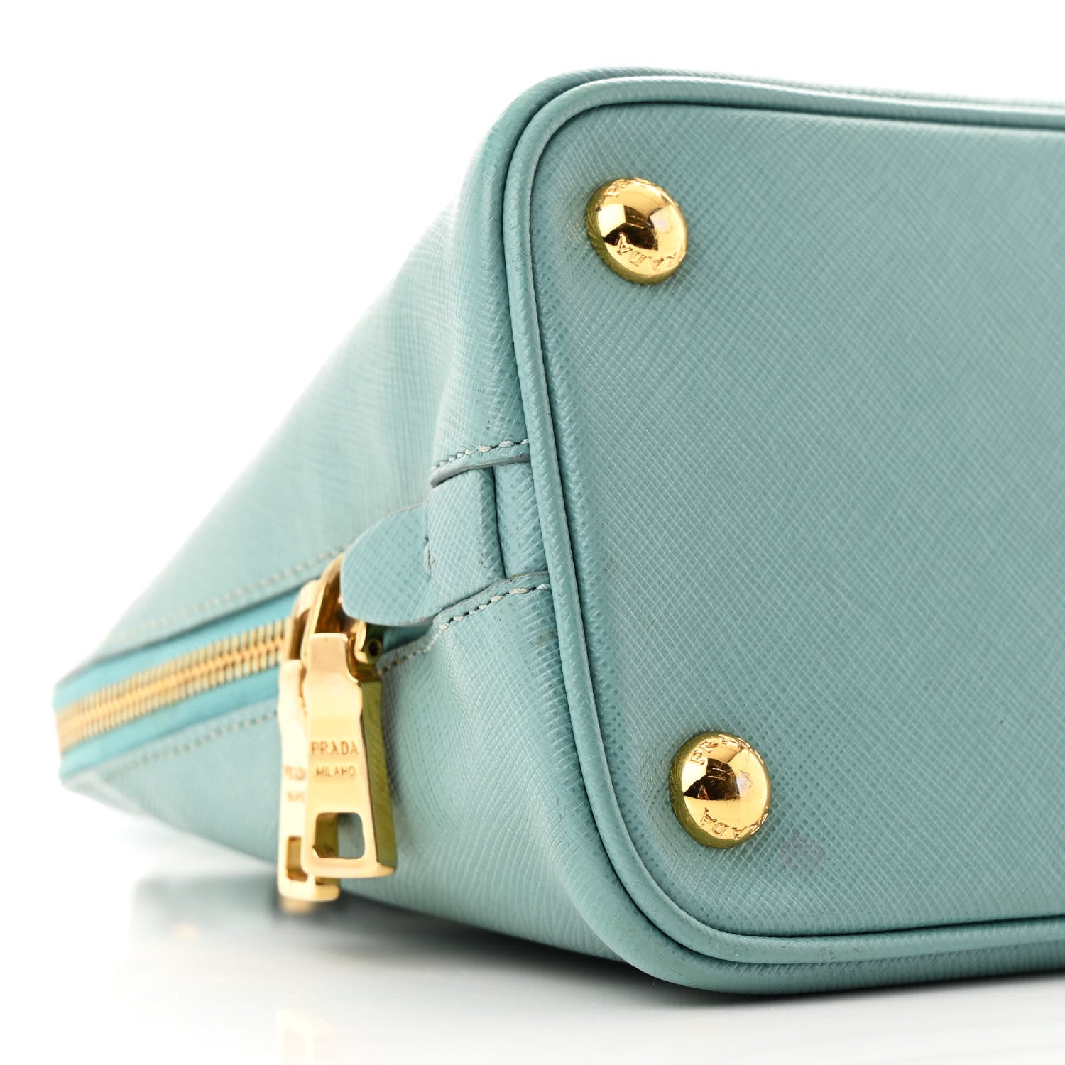 Prada Saffiano Lux Small Promenade Tote Anice 10 of 13
