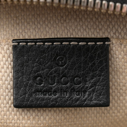 Gucci Pebbled Calfskin Small Soho Disco Bag Black 6 of 13