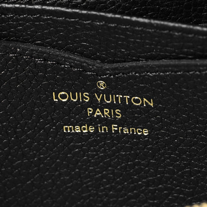Louis Vuitton Empreinte Zippy Coin Purse Black 6 of 9