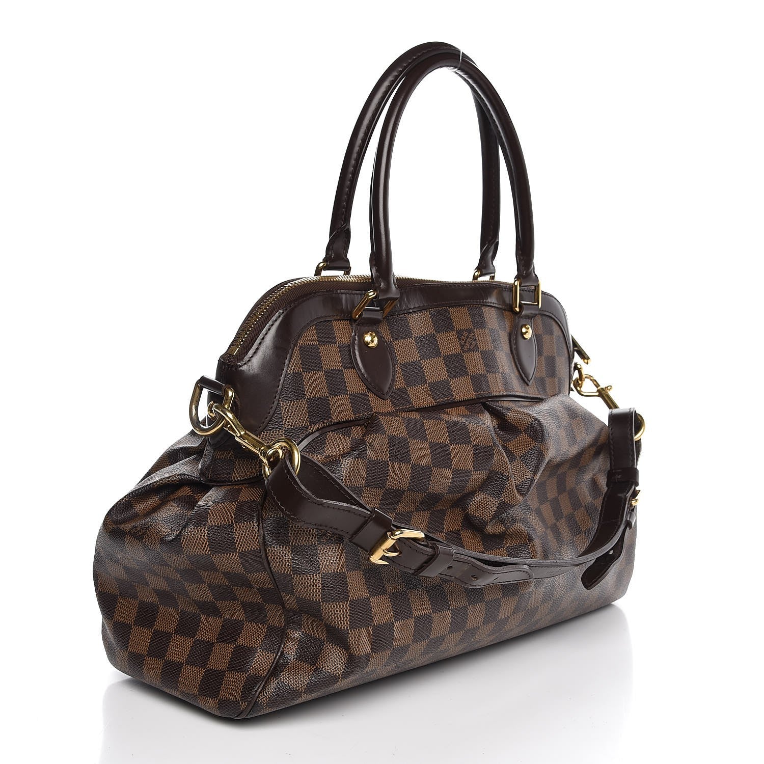 Louis Vuitton Damier Ebene Trevi GM 4 of 10