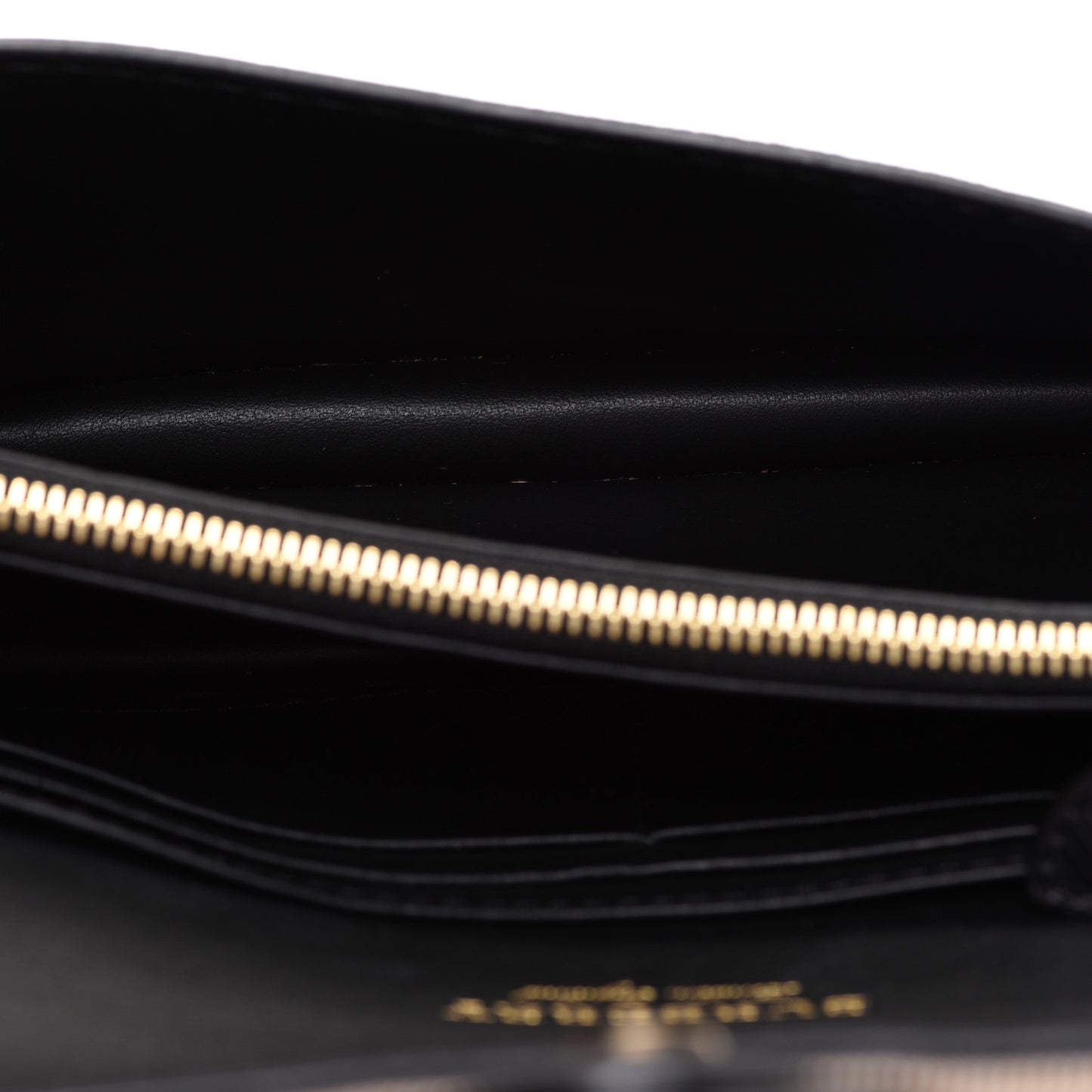 House Check Bridle Calfskin Small Buckle Bag Black