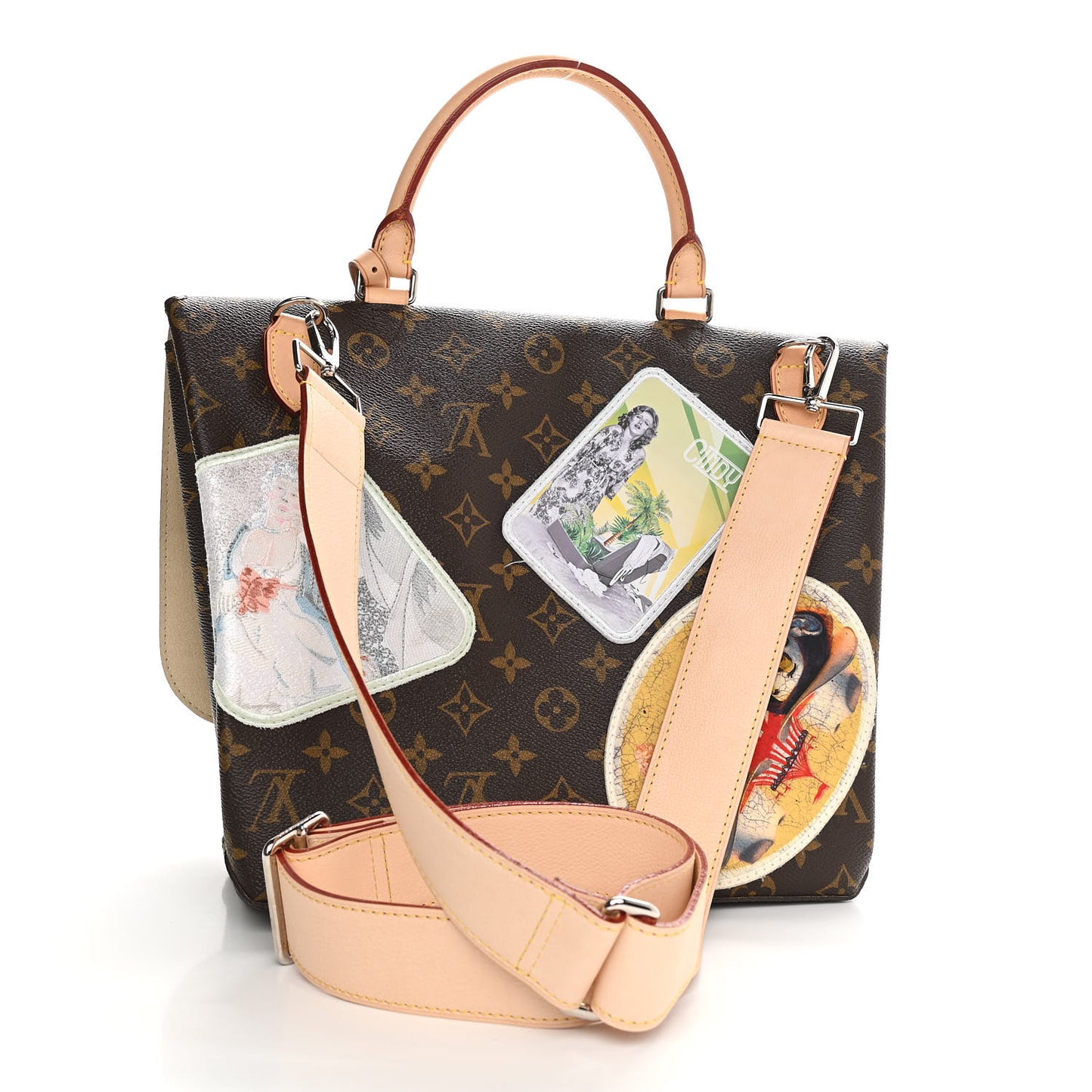 Monogram Cindy Sherman Camera Messenger