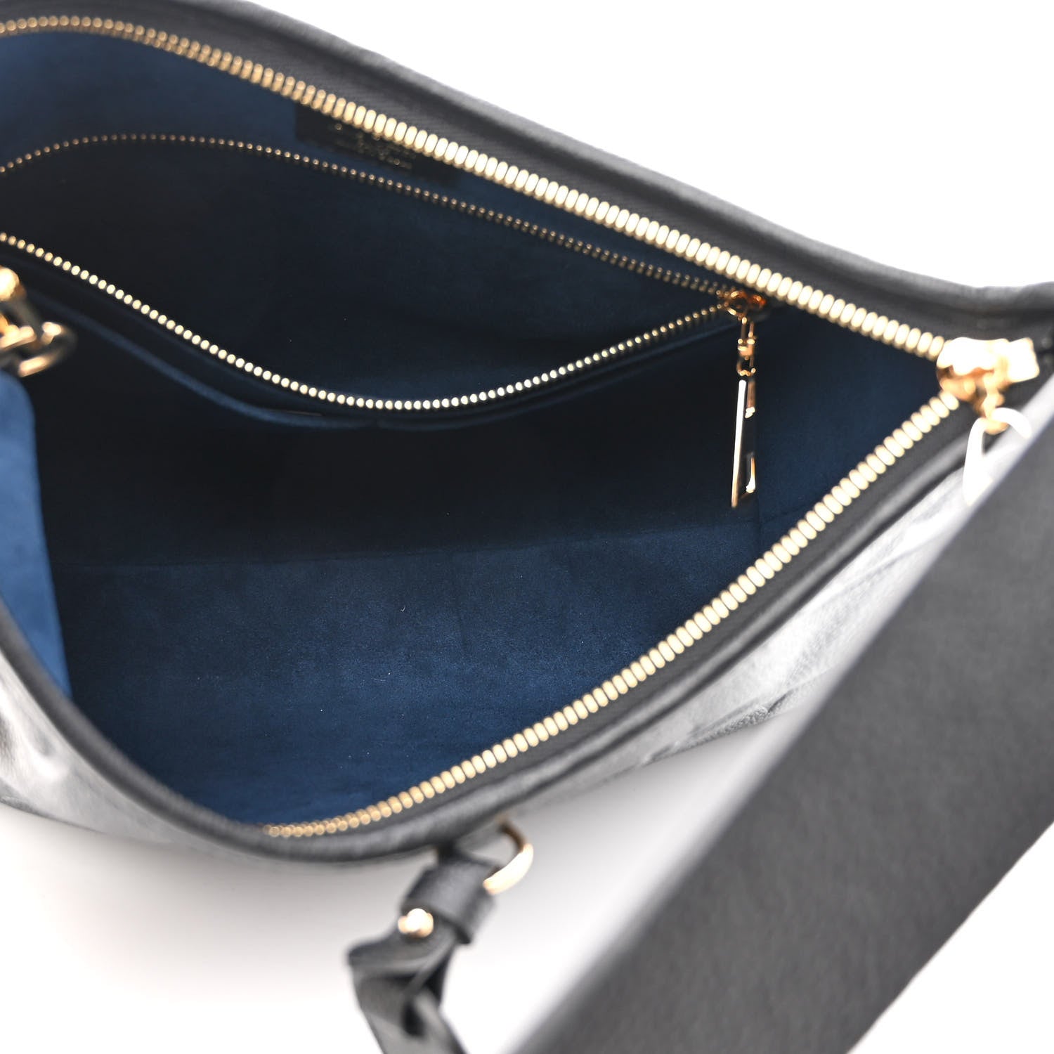 Louis Vuitton Empreinte Carryall PM Black 6 of 9