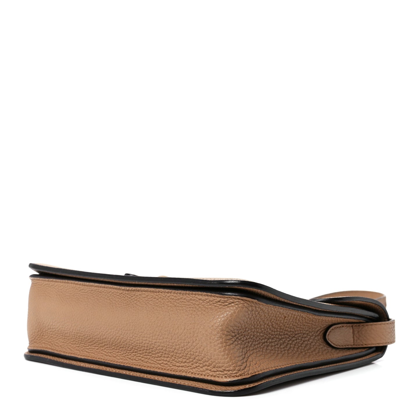 Grand Prix Calfskin Small Jackie Shoulder Bag Classic Camel