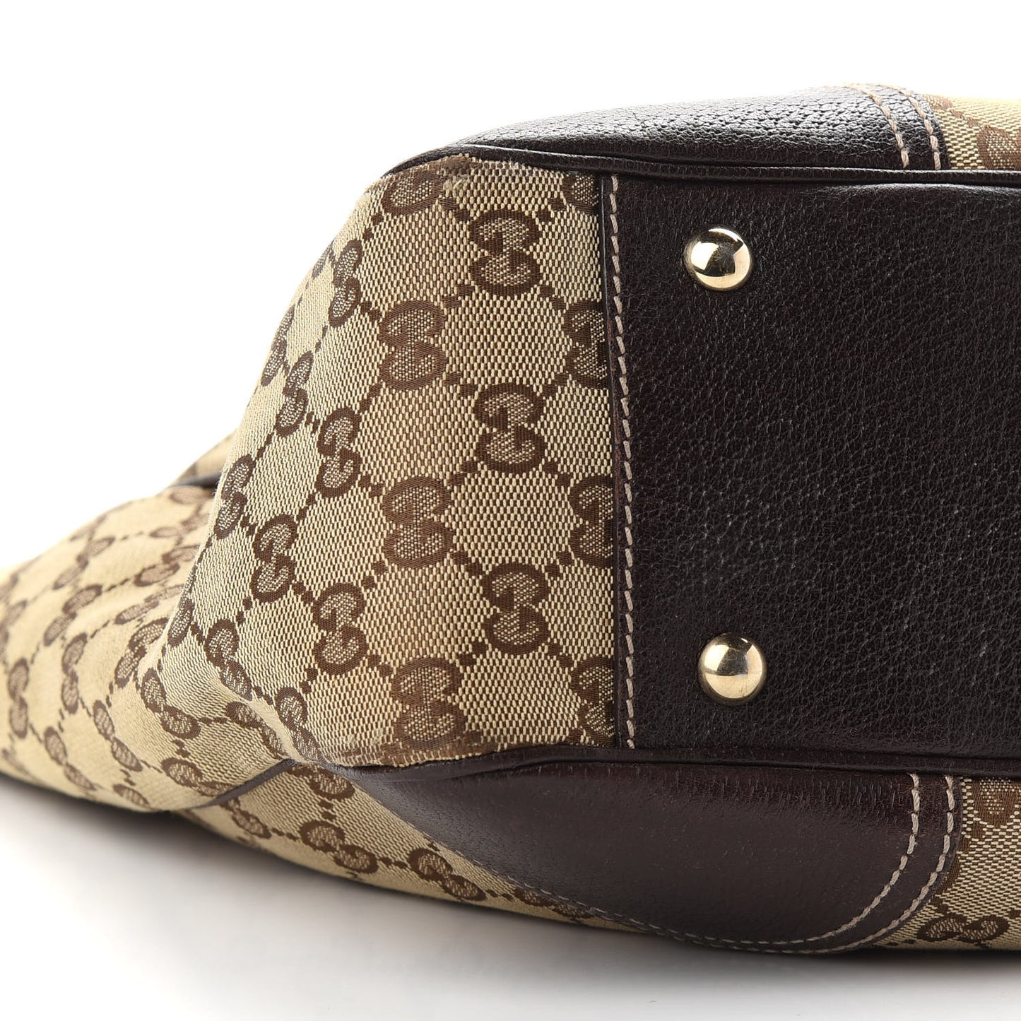 Monogram Medium Princy Tote Dark Brown