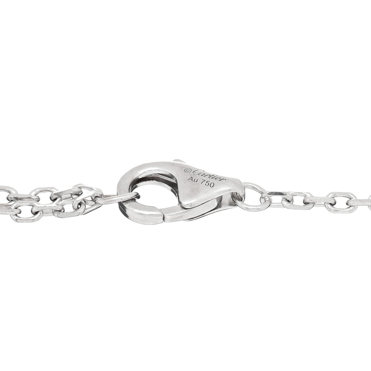 18K White Gold Diamond LM D'Amour Bracelet