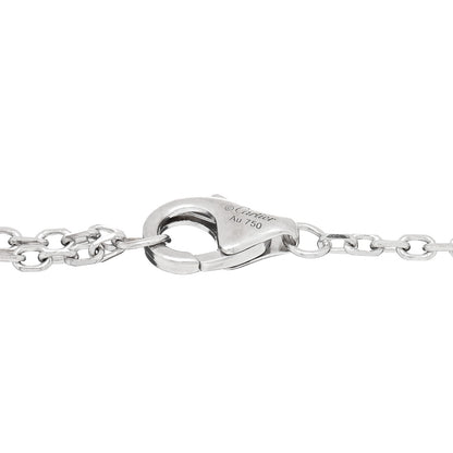 Cartier 18K White Gold Diamond LM D'Amour Bracelet 3 of 4