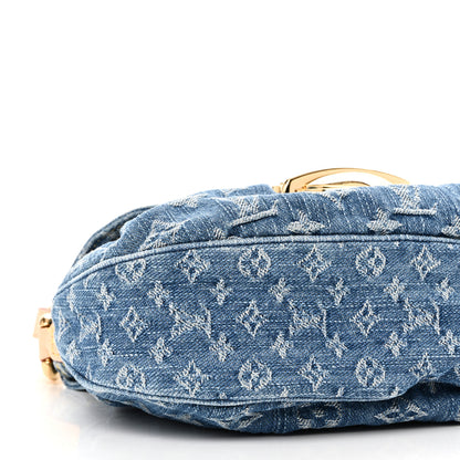 Louis Vuitton Monogram Denim Sunset Blue 8 of 10