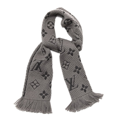 Louis Vuitton Wool Silk Logomania Scarf Verone 1 of 5