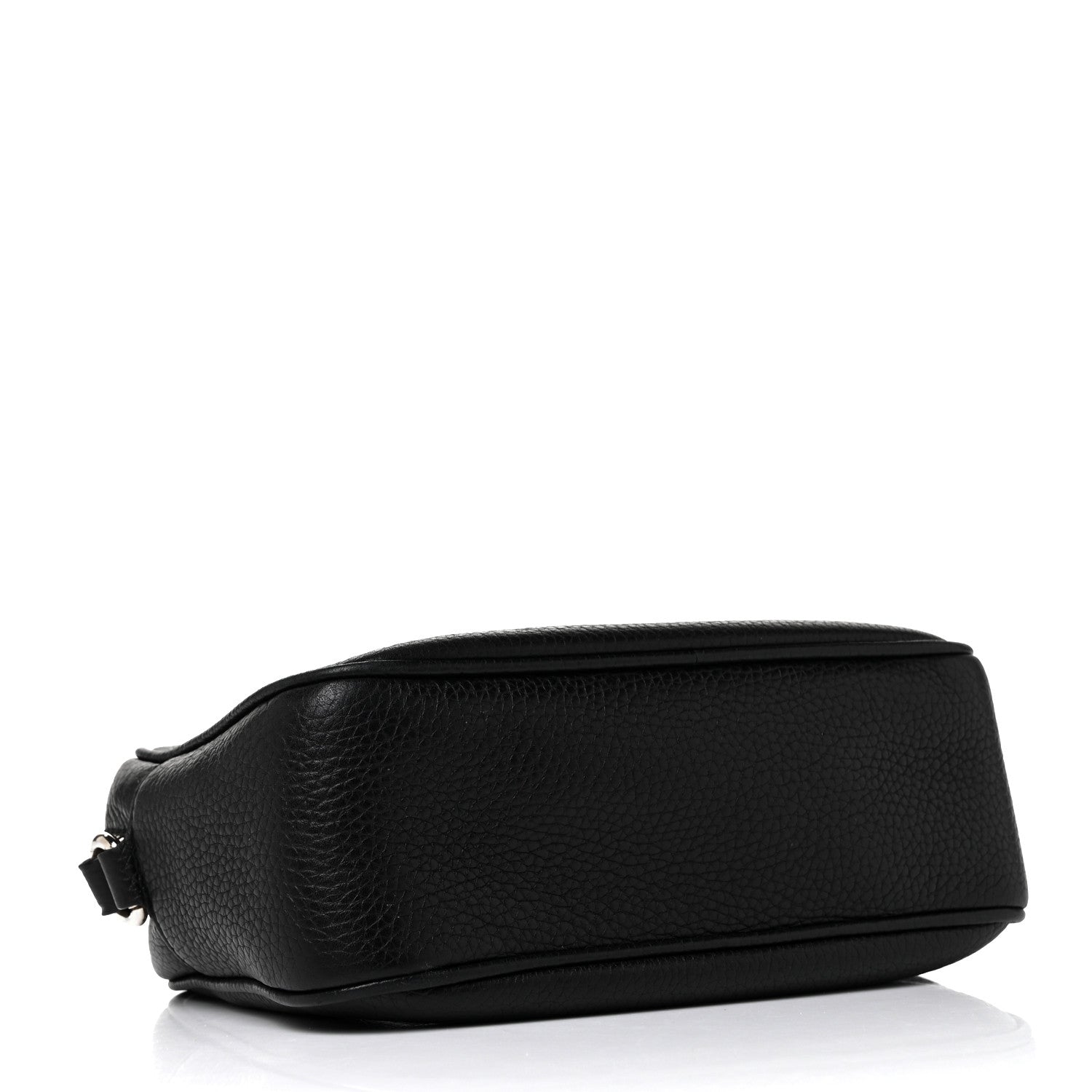 Gucci Pebbled Calfskin Small Soho Disco Bag Black 3 of 8