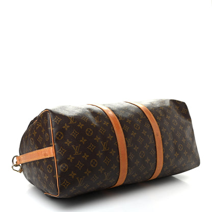 Louis Vuitton Monogram Keepall Bandouliere 50 4 of 18