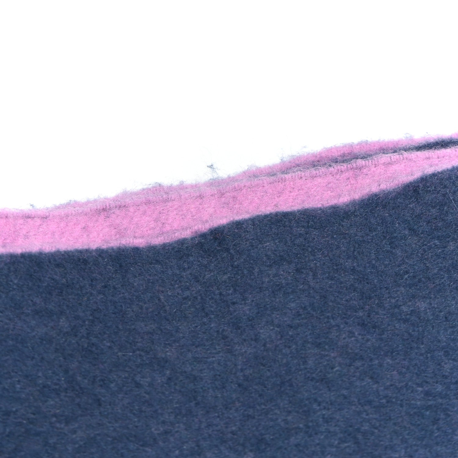 Louis Vuitton Cashmere Monogram Reykjavik Scarf Purple Pink 4 of 4