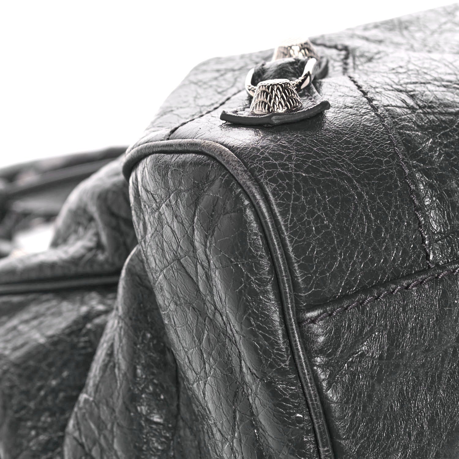 Balenciaga Agneau Giant 12 Silver Hardware Velo Gris Fossile Anthracite 12 of 15