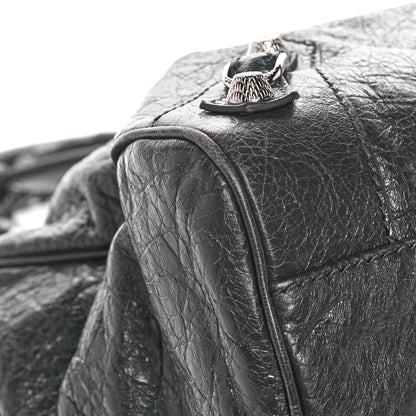 Balenciaga Agneau Giant 12 Silver Hardware Velo Gris Fossile Anthracite 12 of 15