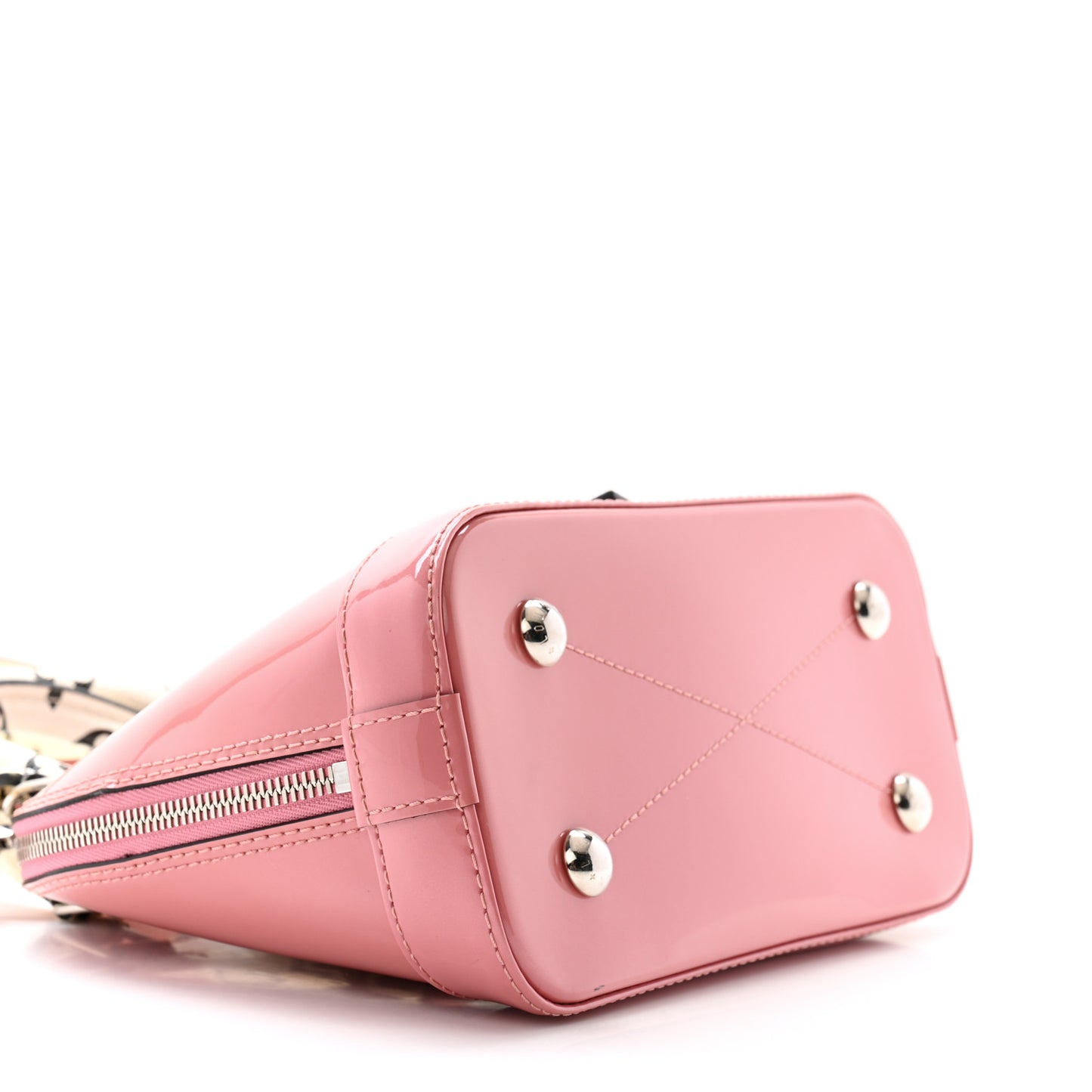 Patent Monogram Alma BB Rose Blush