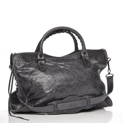 Balenciaga Agneau Classic Hardware City Anthracite 4 of 8