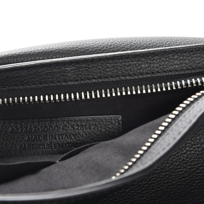 Balenciaga Calfskin Document Holder Black 7 of 9