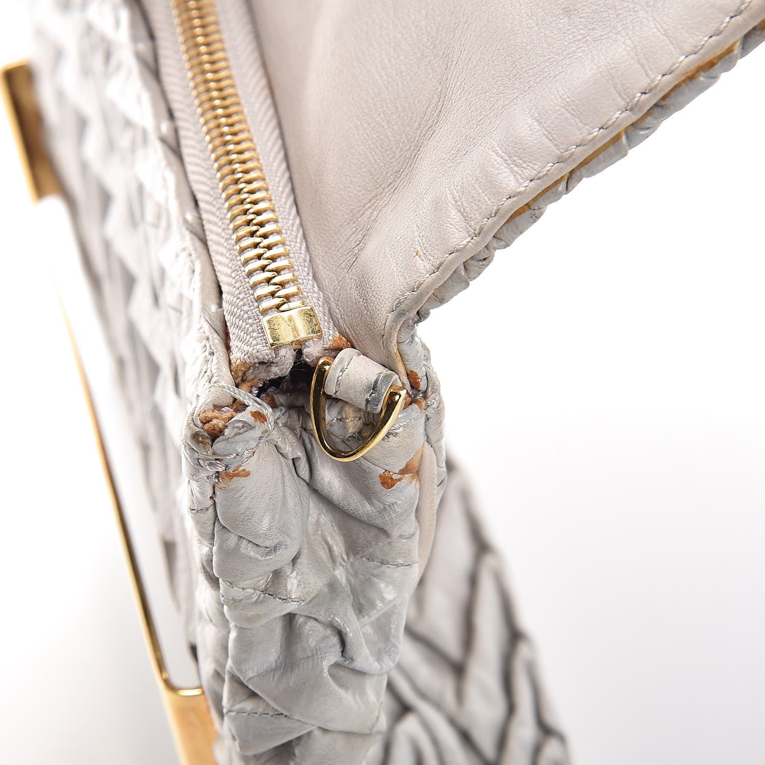 Jimmy Choo Eel Skin Python Carolina Clutch 7 of 12