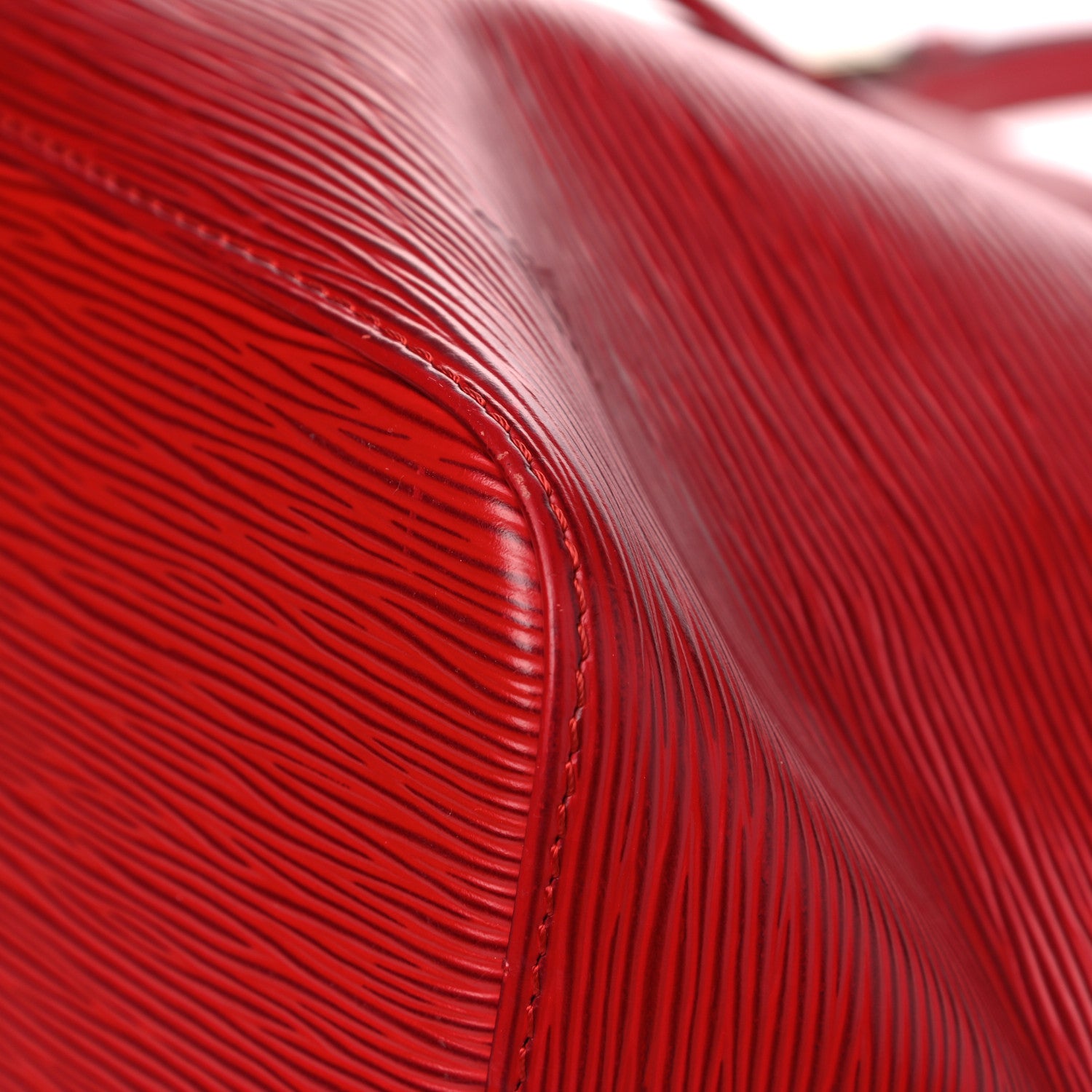 Louis Vuitton Epi Petit Noe Castillan Red 7 of 17