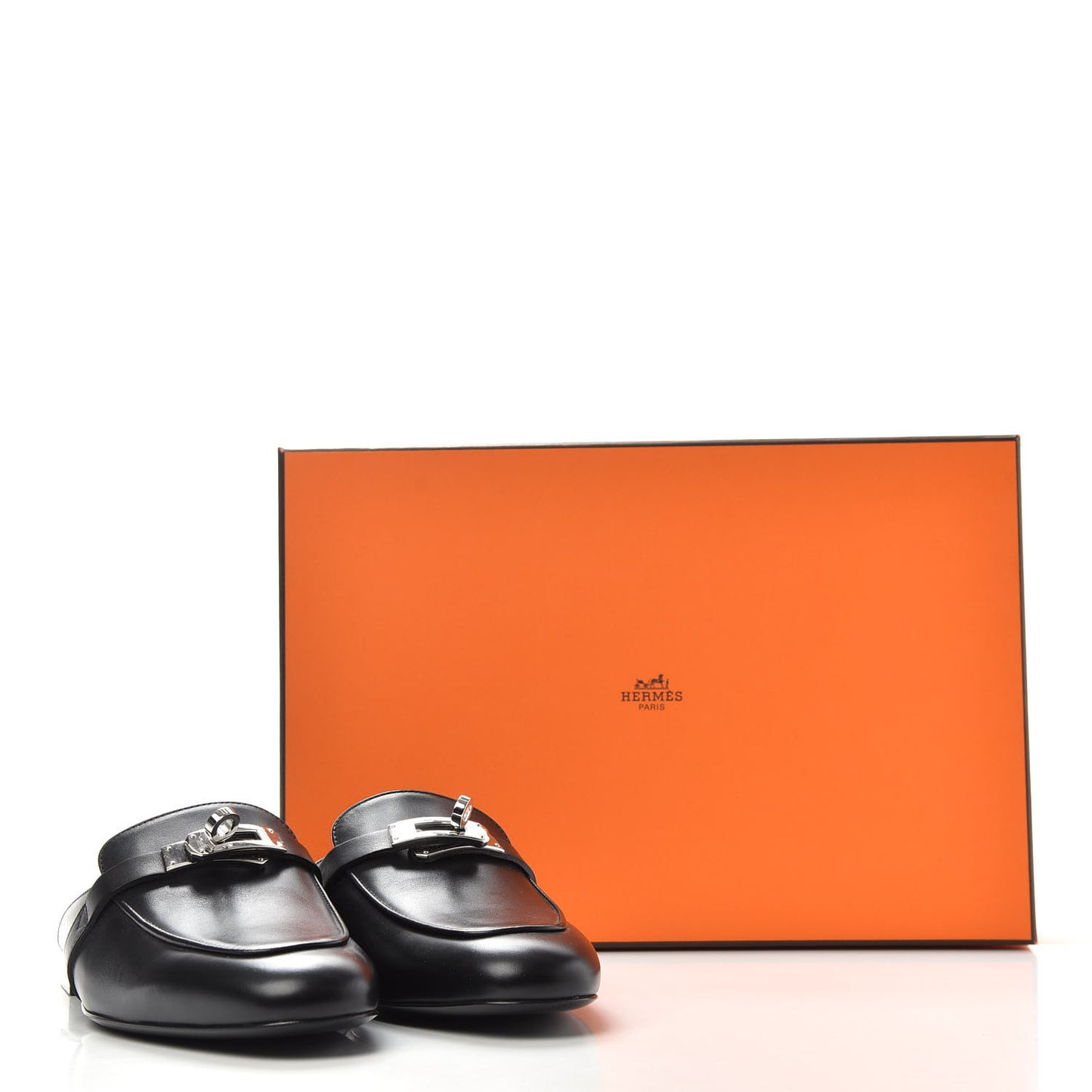 Goatskin Oz Mules 37 Black