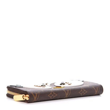 Louis Vuitton Monogram Lovely Birds Zippy Wallet 4 of 13