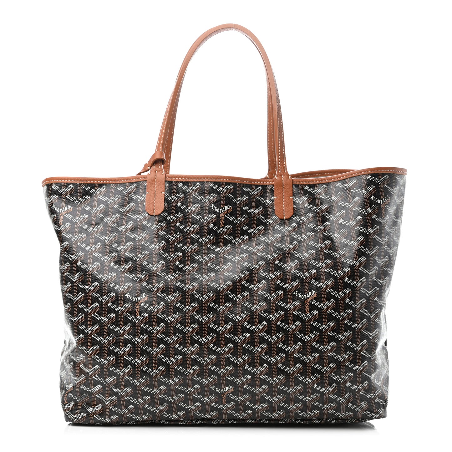 Goyardine Saint Louis PM Black Gold